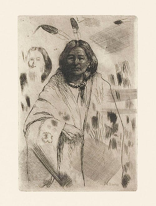 Untitled JH Sharp artwork